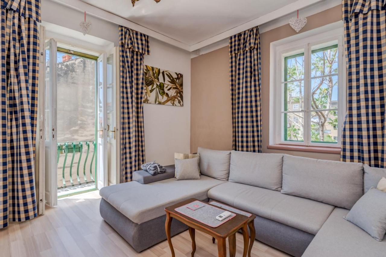 Apartment Pape Split Bagian luar foto