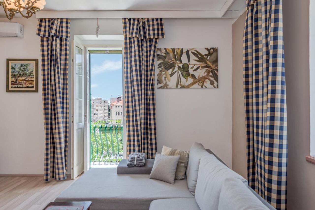 Apartment Pape Split Bagian luar foto