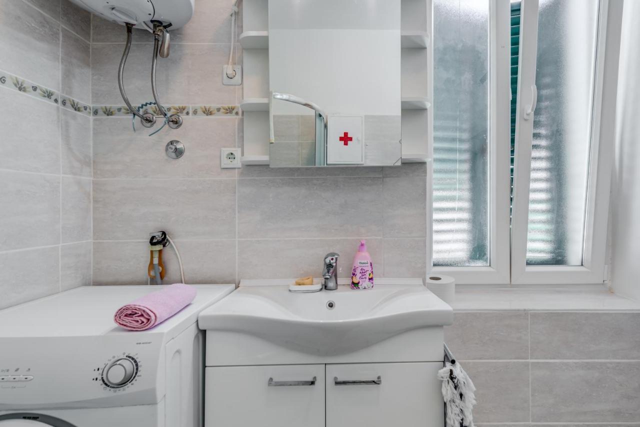 Apartment Pape Split Bagian luar foto
